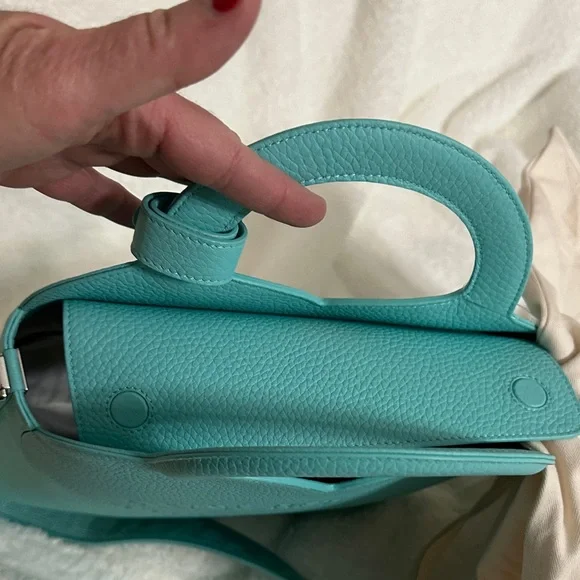 Tiffany & Co. Turquoise Tote Bag - Picture 5 of 9